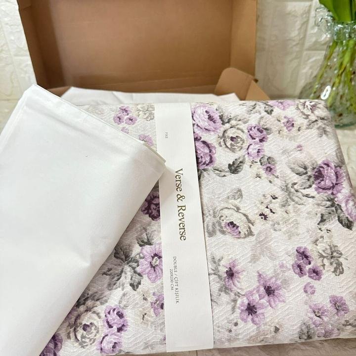 Jasmin Pike Takımı Çift Kişilik  % 100 Pamuk