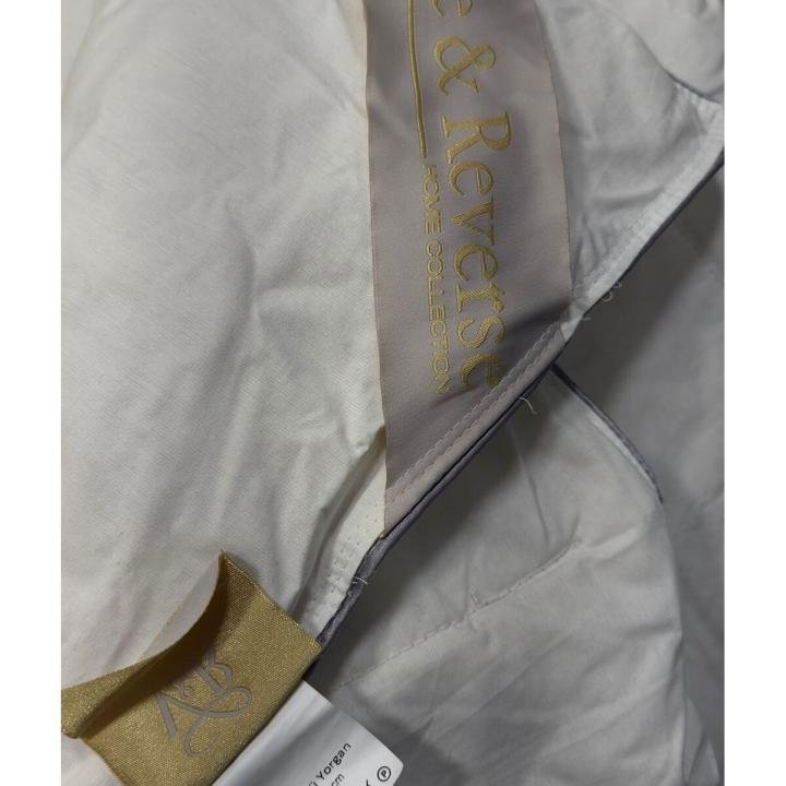 Kaz Tüyü Yorgan 155*215 %10 Gıdı Tüyü Tek Kişilik Clasic