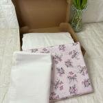 Aster Nevresim Takımı Çift Kişilik  % 100 Pamuk