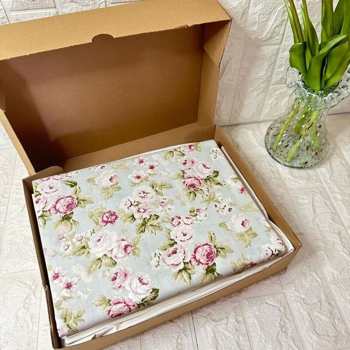 Jasmin Nevresim Takımı Çift Kişilik  % 100 Pamuk