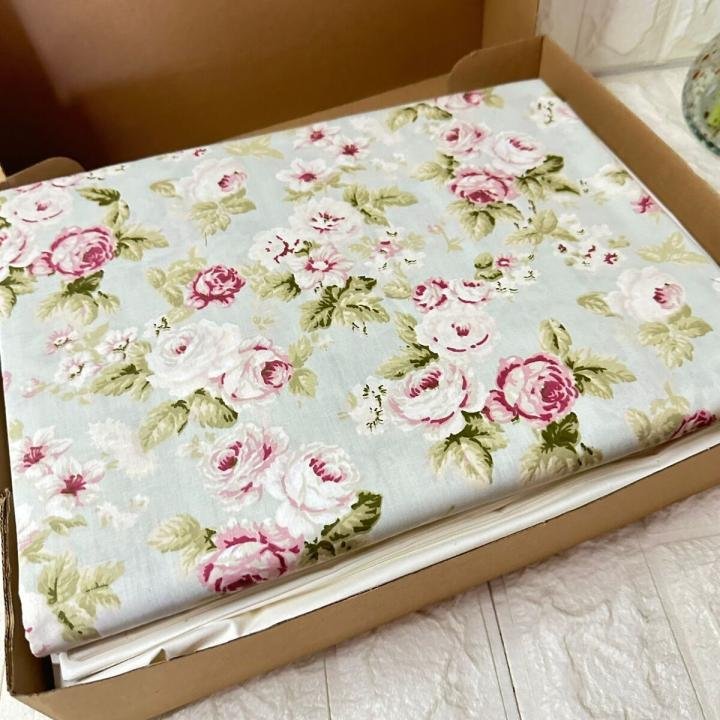 Jasmin Nevresim Takımı Çift Kişilik  % 100 Pamuk