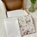 Jasmin Nevresim Takımı Çift Kişilik  % 100 Pamuk