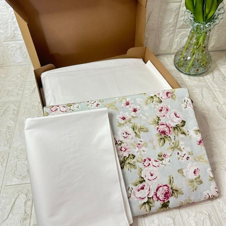 Jasmin Nevresim Takımı Çift Kişilik  % 100 Pamuk