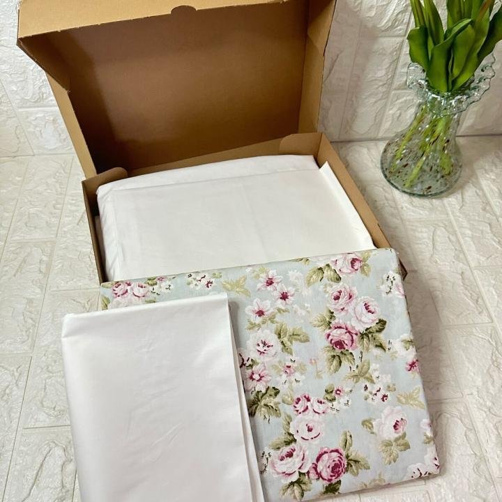 Jasmin Nevresim Takımı Çift Kişilik  % 100 Pamuk