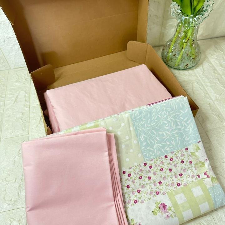 Pecwork Nevresim Takımı Çift Kişilik  % 100 Pamuk