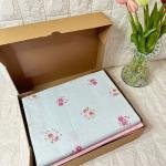 Poppy Nevresim Takımı Çift Kişilik  % 100 Pamuk