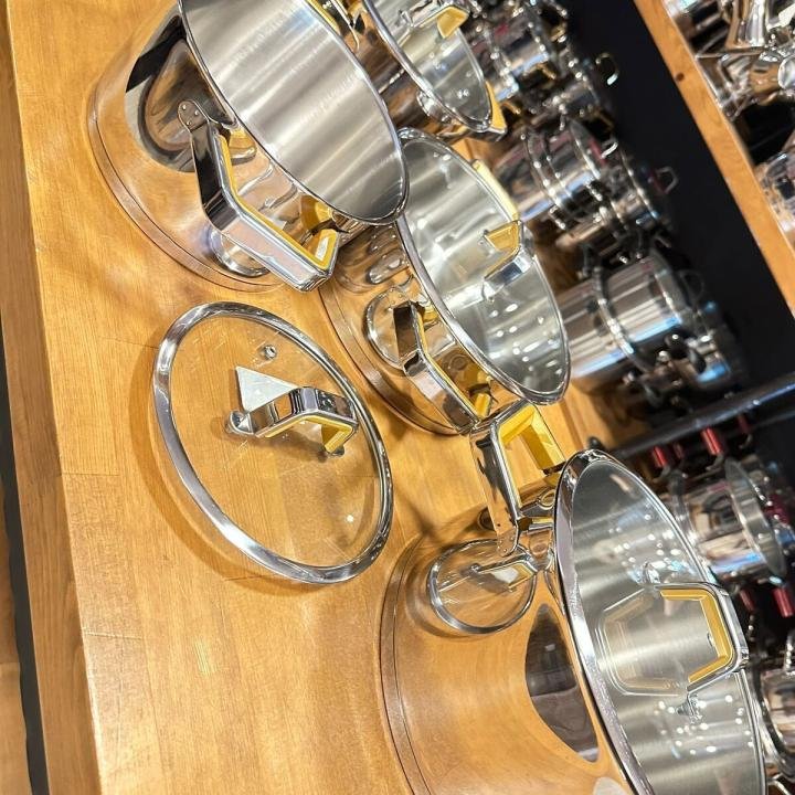 Tencere Seti Çelik 8 Parça