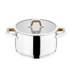 Tencere Seti Çelik 8 Parça