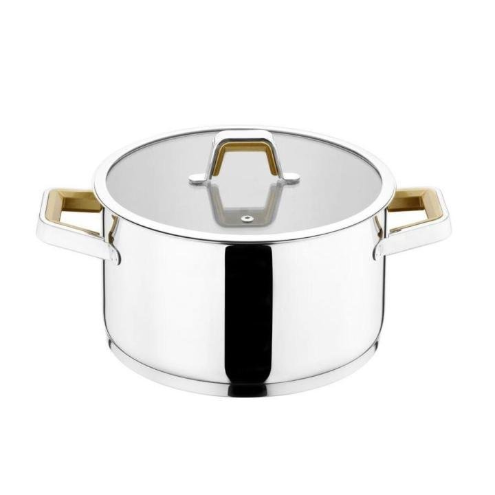 Tencere Seti Çelik 8 Parça