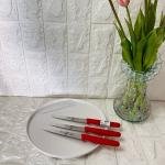 Doğrama Bıçağı Tırtıklı (sıyah) 3 lü