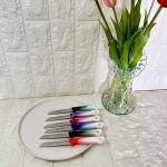 Tırtıklı Meyve ve Sebze Bıçağı 6 Adet