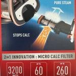 FV9844 Ultimate Pure Kireç Avcısı 3200 Watt Buharlı Ütü - En Güçlü Buhar Performansı