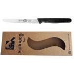 Doğrama Bıçağı Tırtıklı (SIYAH) 3 Lü Sln- 2116