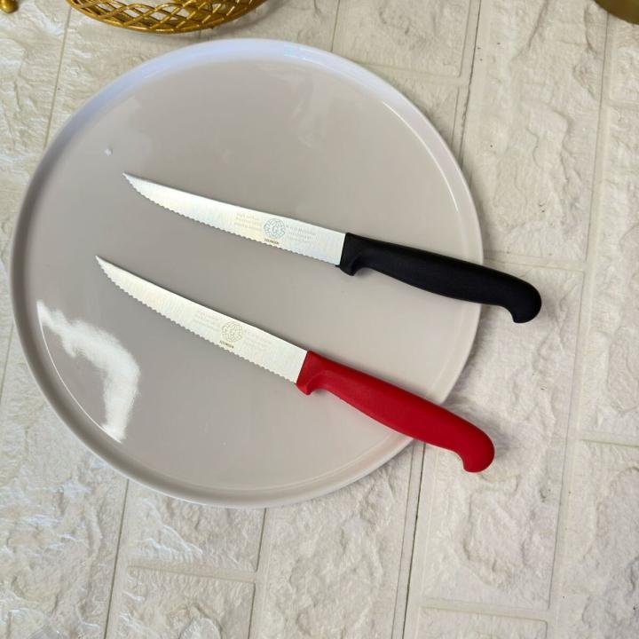 Sebze Ve Doğrama Bıçağı Tırtıklı Sln-2115