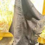 Mariva Siyah 50*90 Havlu Verse-reverse