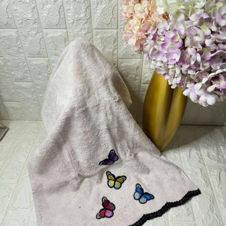 BUTTERFLY 50*90 Havlu Verse-reverse