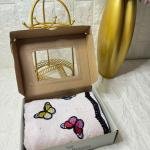 BUTTERFLY 50*90 Havlu Verse-reverse