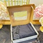 Mariva Siyah 50*90 Havlu Verse-reverse