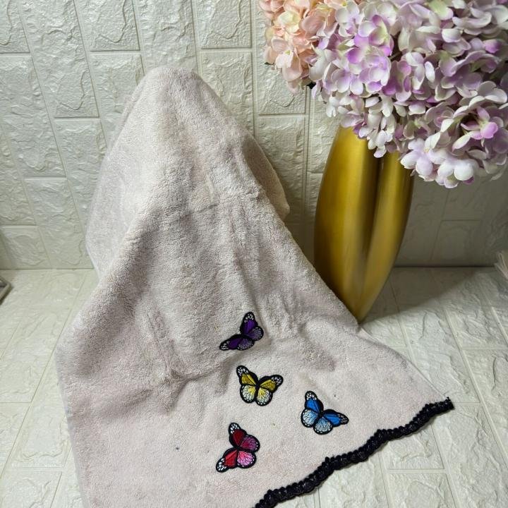 BUTTERFLY 50*90 Havlu Verse-reverse
