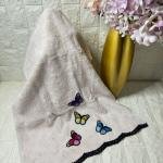 BUTTERFLY 50*90 Havlu Verse-reverse