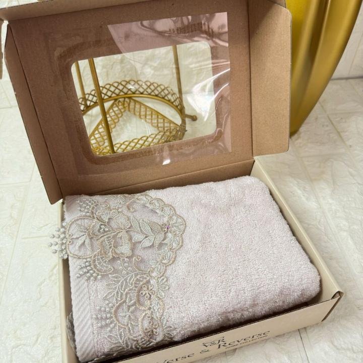 GRAY GOLD  50*90 Havlu Verse-reverse