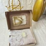 GRAY GOLD  50*90 Havlu Verse-reverse