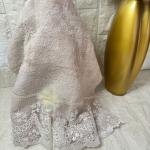 LACE  50*90  Havlu Verse-reverse