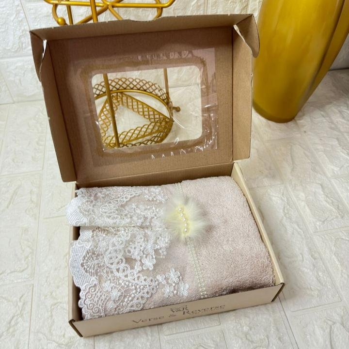 LACE  50*90  Havlu Verse-reverse