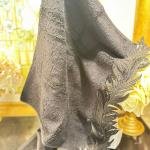 Mariva Siyah 50*90 Havlu Verse-reverse