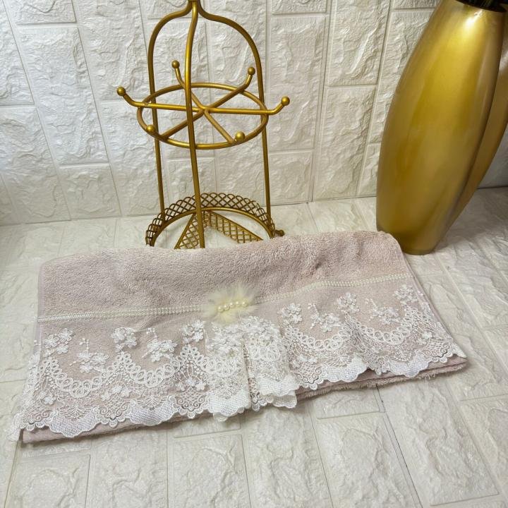 LACE  50*90  Havlu Verse-reverse