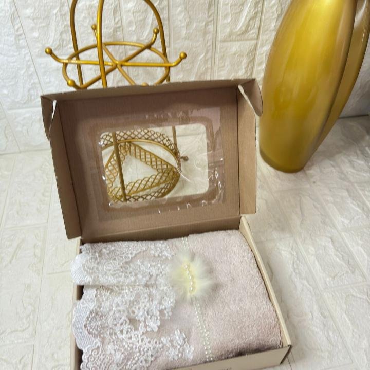 LACE  50*90  Havlu Verse-reverse