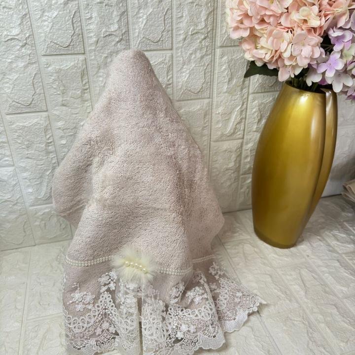 LACE  50*90  Havlu Verse-reverse