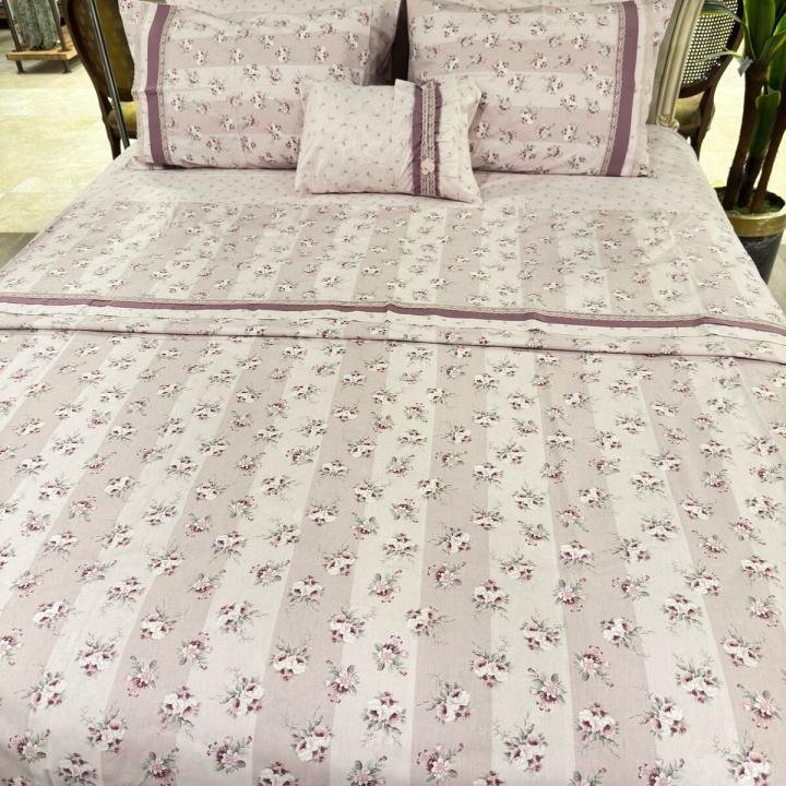 İSABEL %100 Pamuklu 1.kalite Çift Kişilik Nevresim Takımı