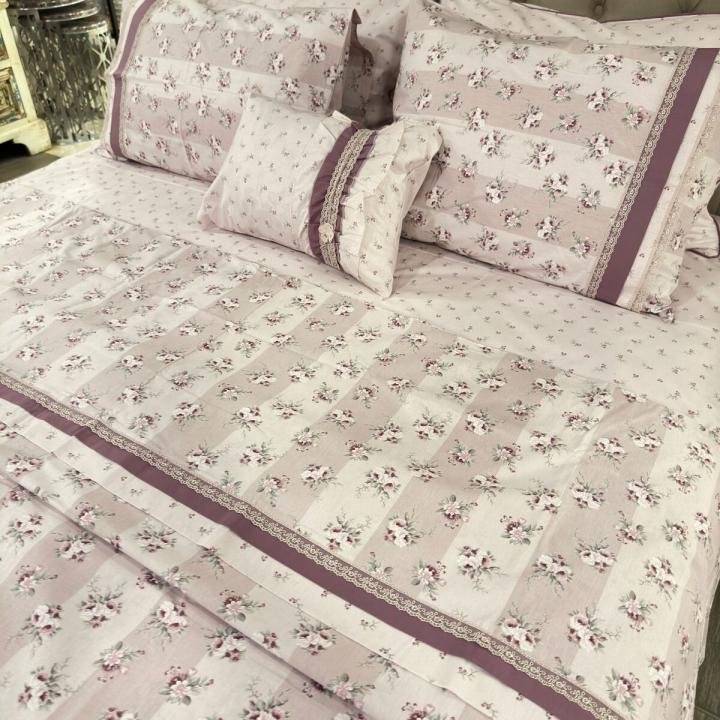 İSABEL %100 Pamuklu 1.kalite Çift Kişilik Nevresim Takımı