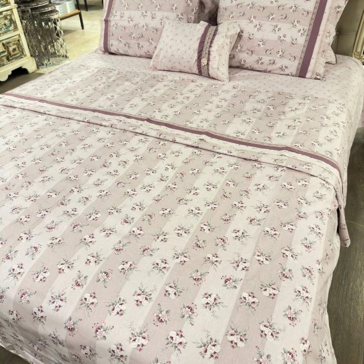 İSABEL %100 Pamuklu 1.kalite Çift Kişilik Nevresim Takımı