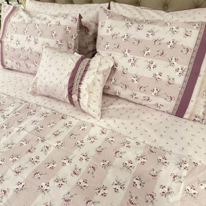 İSABEL %100 Pamuklu 1.kalite Çift Kişilik Nevresim Takımı