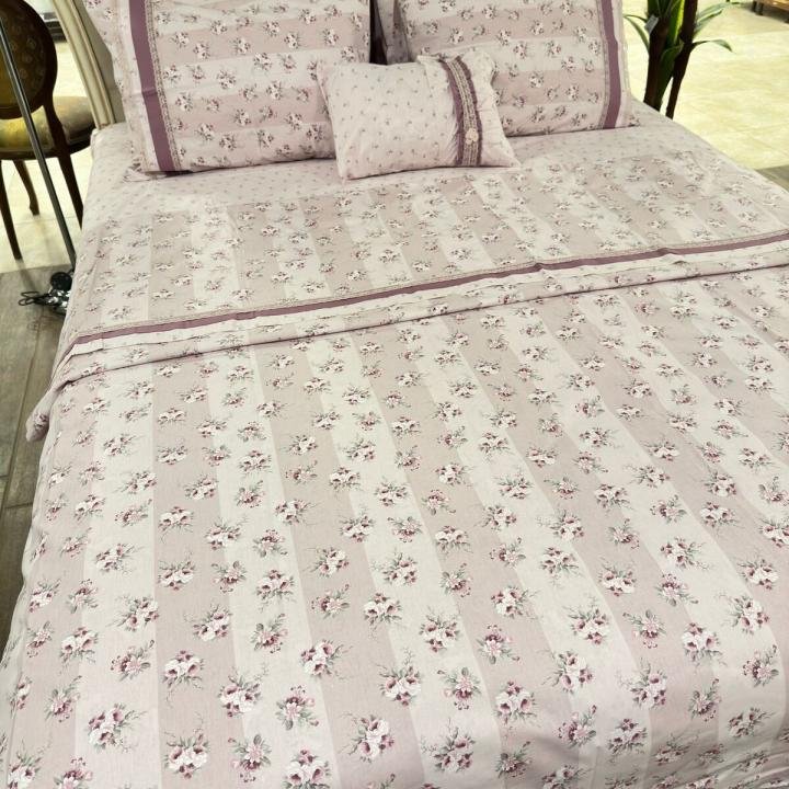 İSABEL %100 Pamuklu 1.kalite Çift Kişilik Nevresim Takımı