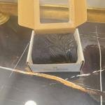 Mariva Siyah 30*50 Siyah Havlu Verse-reverse