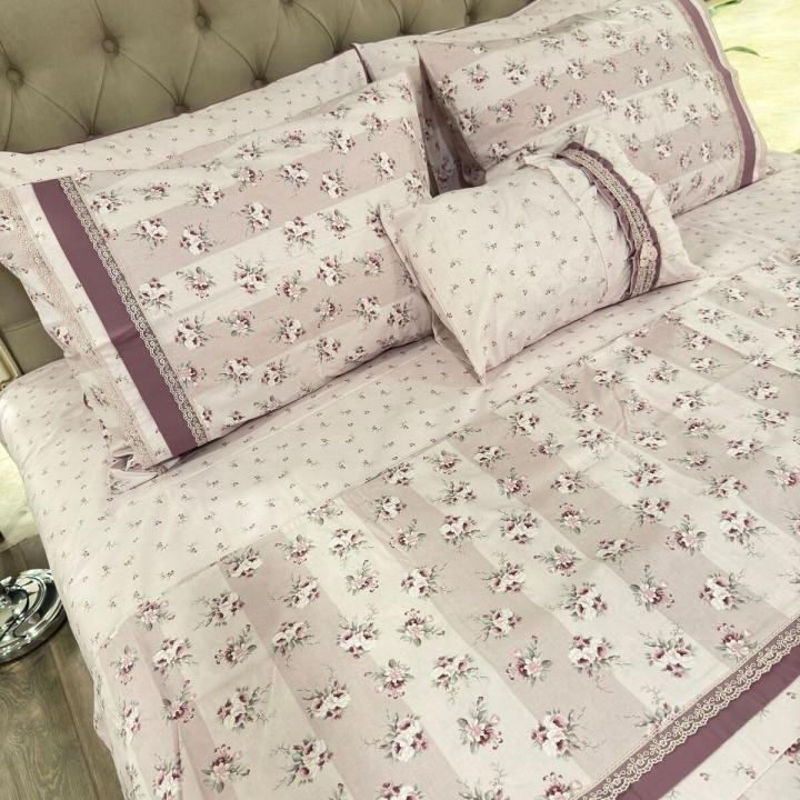 İSABEL %100 Pamuklu 1.kalite Çift Kişilik Nevresim Takımı