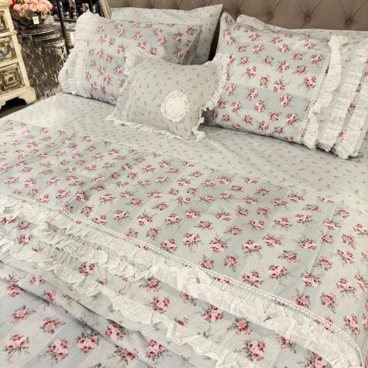 FİRİL Pamuklu 1.kalite Çift Kişilik Nevresim Takımı