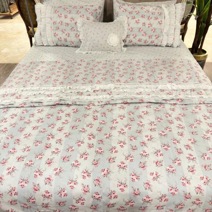 FİRİL Pamuklu 1.kalite Çift Kişilik Nevresim Takımı