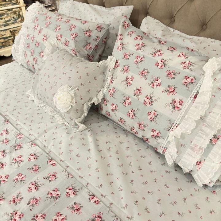 FİRİL Pamuklu 1.kalite Çift Kişilik Nevresim Takımı