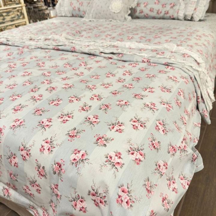 FİRİL Pamuklu 1.kalite Çift Kişilik Nevresim Takımı