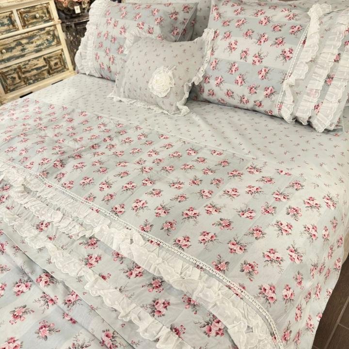 FİRİL Pamuklu 1.kalite Çift Kişilik Nevresim Takımı