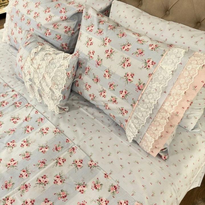 SUENA %100 Pamuklu 1.kalite Çift Kişilik Nevresim Takımı