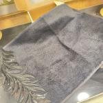 Mariva Siyah 30*50 Siyah Havlu Verse-reverse