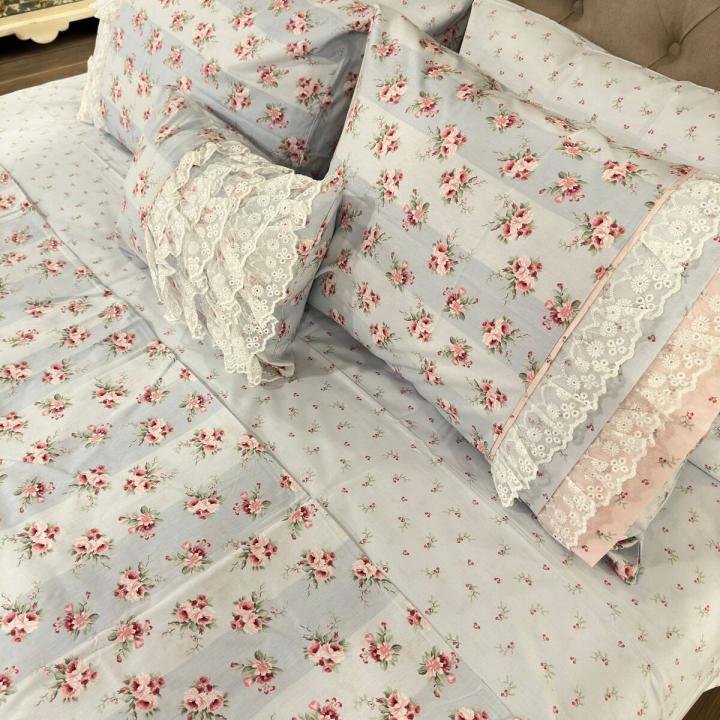 SUENA %100 Pamuklu 1.kalite Çift Kişilik Nevresim Takımı