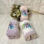 3'lü  Mutfak Havlusu  Nakışlı Bambu 50x30 Cm