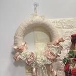 Dış Kapı Süsü Tasarım 30 x 30 cm