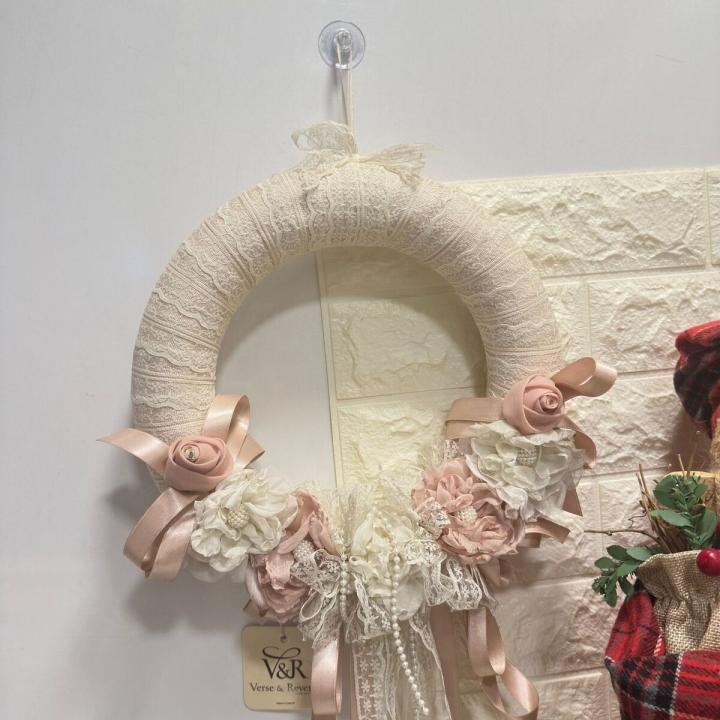 Dış Kapı Süsü Tasarım 30 x 30 cm